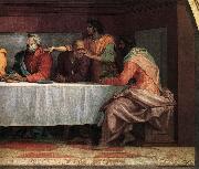 Andrea del Sarto The Last Supper (detail) aas painting